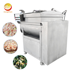 Mélangeur à vide pour viande et saucisses en acier inoxydable ORME, grande capacité 100 kg 200 kg - Product Image 1