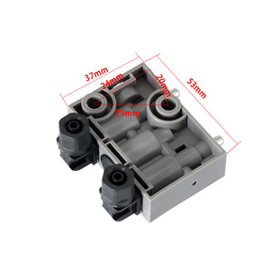 Vanne de commande de siège à suspension pneumatique 53x37x24mm, port 1/2 pouce pour systèmes de suspension à air comprimé - Product Image 1