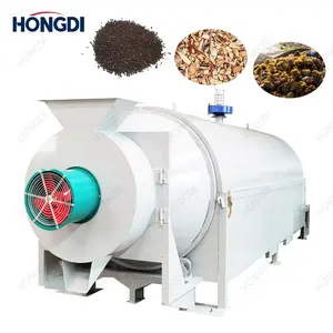 Wood pellet rotary drum dryerCone drum dryer for sugar crystalsSmall drum dryer for powders