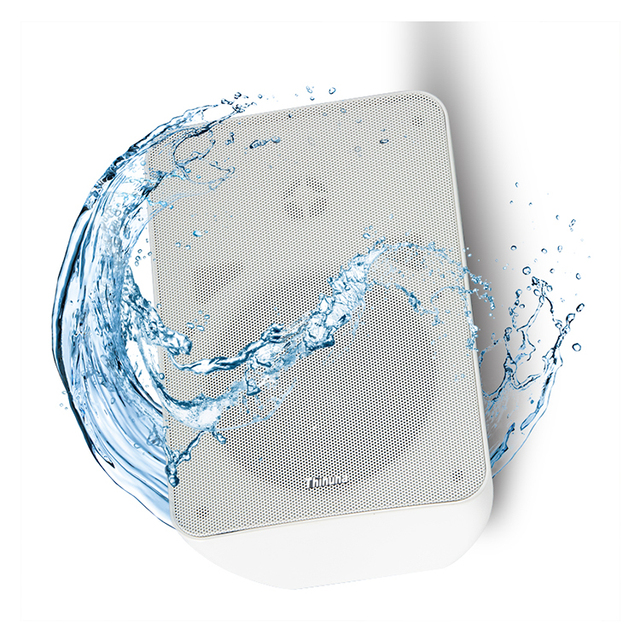 DEKEN FITWS6L (WIFI POE)New Arrival Wifi POE Active Wireless Blue Tooth Outdoor Wall Mounted Waterproof Speaker for Smart Home