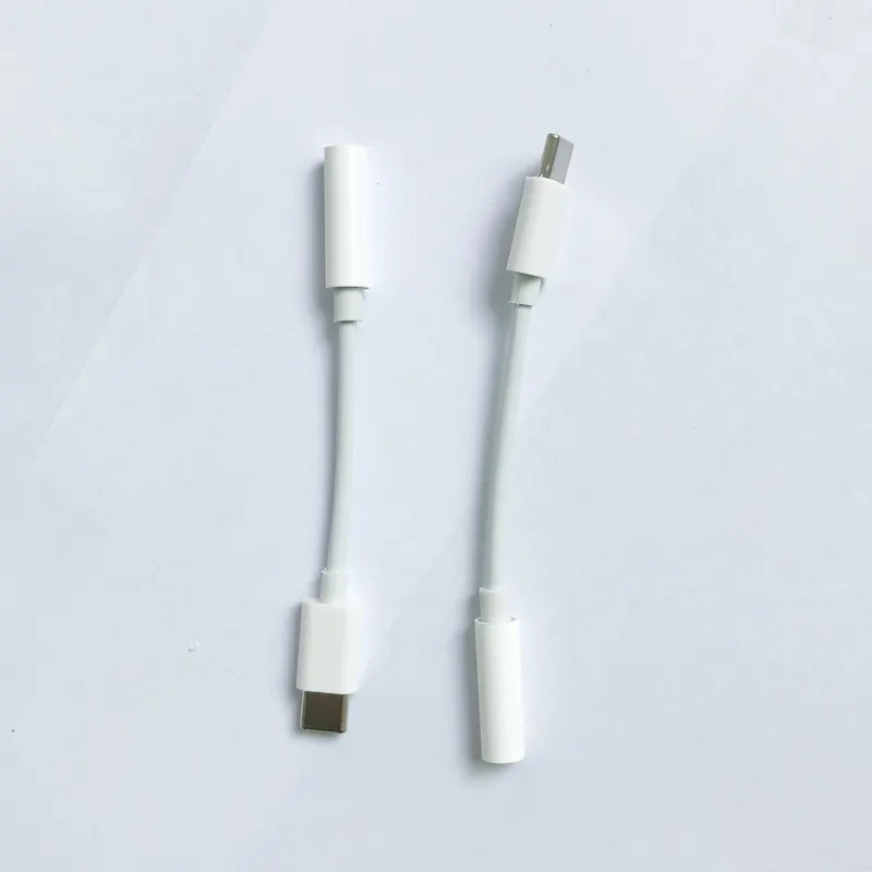 Adaptador de Audio USB C a 3,5mm, conector auxiliar para auriculares, conector AUX tipo C macho a 3,5mm, Cable hembra para Huawei