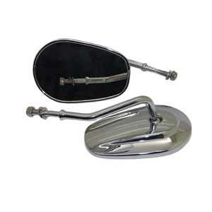 Espejos retrovisores laterales para motocicleta <span class=keywords><strong>Harley</strong></span> Dyna Electra Glide Fatboy Road King Softail <span class=keywords><strong>Sportster</strong></span> <span class=keywords><strong>883</strong></span> - Product Image 6
