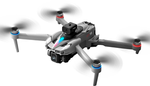 Nouveau Drone RC KY108 2026 avec Écran 4.3, Télécommande, Moteur Brushless, Largage Aérien à une Touche, Évitement d'Obstacles Infrarouge, Caméra HD - Product Image 5