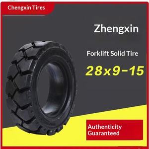 नई बिक्री फोर्कलिफ्ट पार्ट्स व्हील फोर्कलिफ्ट ठोस टायर 18x7-8 28*9-15 650-10 21*8-9 नए उत्पाद - Product Image 2