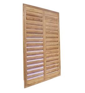 جودة عالية ، تعتيم أفقي خشبي مصنوع من خشب بولونيا ، متين متين - Product Image 1