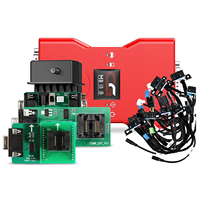 Programmeur de clé CGDI MB avec adaptateurs complets, y compris ligne de test EIS + adaptateur ELV + simulateur ELV + adaptateur ACAdapter + nouveau NECAdapter
