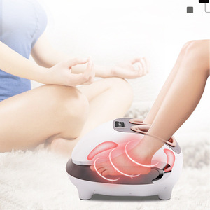 Electric Foot Massager 810s <b>USB</b> Rechargeable <b>Heated</b> Kneading For Feet And Legs - Product Image 2
