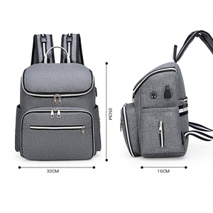 Nouveauté : Sac à dos multifonctionnel portable pour bébé, idéal pour les voyages et les sorties en plein air, pour les mamans - Product Image 2