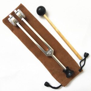 Diapason de thérapie vibratoire lesté 136,1 Hertz pour la méditation, le yoga et l'équilibre énergétique cardiaque - Vente en gros - Product Image 2