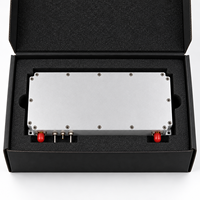 Module amplificateur de puissance RF PA1000T1500M 10W 1000-1500MHz 40dBm 28V SMA Amplificateur de signal RF large bande pour communication sans fil