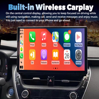 Android 13 pour Toyota Corolla 2018 2019 2020 2021 2022 Autoradio Multimédia Lecteur Vidéo Navi GPS FM BT Carplay Auto Stereo DVD
