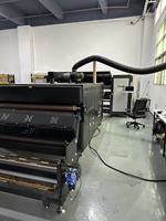 Digitale folieprintmachine, metallic folie transferprinter, sublimatie-inkt, nieuw goud zilver voor textiel met Epson printkoppen