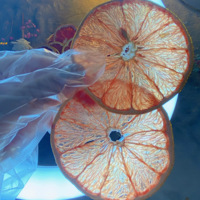 Grapefruit Plakjes Natuurlijk Gesneden Rond Gesneden Gedroogde Vc-Vruchten Koud Brouwen Bulkpakket Rood Hart Pomelo Ijskoud Brouwsel Fruit Thee Ingrediënt