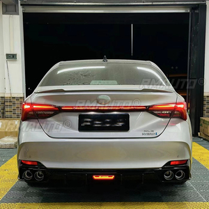 Aileron arrière style d'usine pour Toyota Avalon 2019-2023, kit carrosserie, accessoires en plastique ABS - Product Image 6