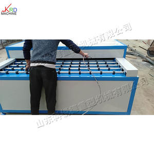 Machine de nettoyage de verre trempé de 1,2 mètre, efficace et de qualité supérieure, <span class=keywords><strong>pour</strong></span> usine, machine horizontale de lavage de verre - Product Image 2