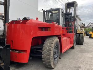 <b>Used</b> Mitsubishi 30 Diesel Counterbalance Forklift 4X4 Indoor Flooring Seated Operation 2500kg Load Capacity <b>Pallet</b> Handling - Product Image 4