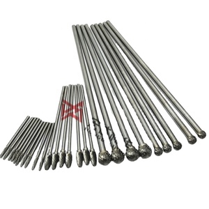 Tùy Chỉnh Đôi Cắt Carborundum Quay Burr Hình Dạng Cây Bán Kính End Nha Khoa Phòng Thí Nghiệm Công Cụ Tungsten <span class=keywords><strong>Carbide</strong></span> Mũi Khoan Cho Khoan - Product Image 6