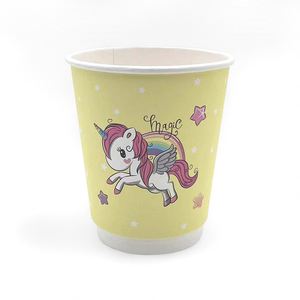 Wholesale of Ready-to-ship Disposable Paper Cups Suitable for Soya <b>Milk</b> - Product Image 2