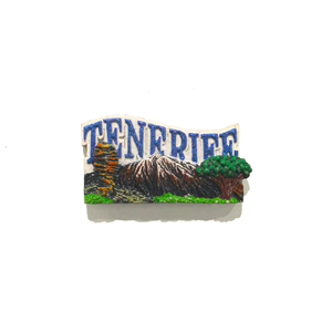 Imán de Refrigerador Personalizado de Resina 3D Ecológico y Duradero, Recuerdo Hecho a Mano para <span class=keywords><strong>Ciudades</strong></span> como Tailandia, Varsovia y Tenerife - Product Image 2