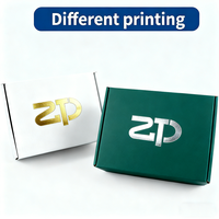 Caja de Cartón Corrugado Impresa Personalizada con Logotipo para Envíos de Comercio Electrónico y Embalaje de Productos