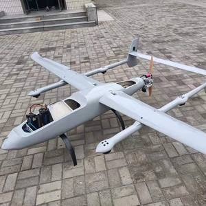 Беспилотник TX-D35 с фиксированным крылом для топографической съемки, большой дальности полета, для крупных коммерческих задач, с большим размахом крыльев - Product Image 5