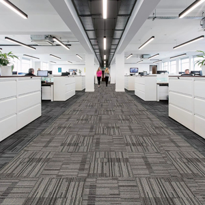 Nhà Máy Bán buôn 50x50cm 100% Polyester PVC văn phòng gạch Thảm nhiệm vụ nặng nề Modular chống thấm antifouling cho sử dụng thương mại - Product Image 3