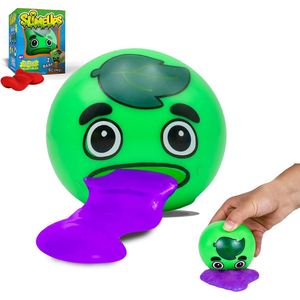 Round Expression <b>Ball</b> PU Novelty Stress Relief <b>Squeeze</b> Toys Unisex for 5 to 7 Years Kids - Product Image 1