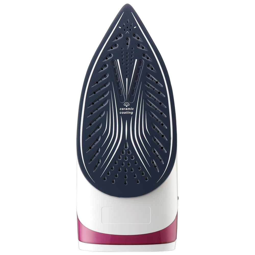clothes iron with lcd display