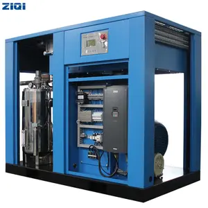 Professional Superior 220v 60hp Quality Factory Price Stardelta Start Water Injected Screw Air Compressor With Stable Air Flow