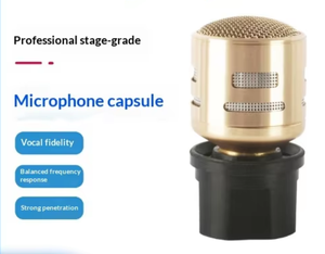 Capsule de microphone BHA N-M282, série Performance Professionnelle, cartouche dynamique avec réponse en fréquence de 60-15kHz - Product Image 5
