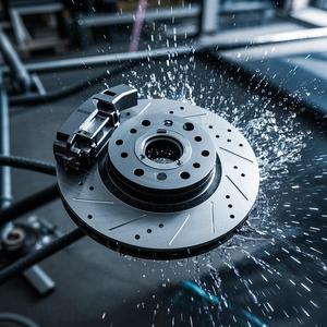 Nouveaux disques de frein arrière Audi YOKER OE 4F0 615 301 E, haute performance, en métal, pièces de rechange pour réparation, certifiés ISO9001, garantie 2 ans - Product Image 2