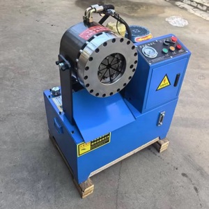 Machine de rétrécissement automatique portable 380V à prix d'usine, machine de sertissage de flexibles électriques hydrauliques de haute qualité et facile à utiliser - Product Image 3