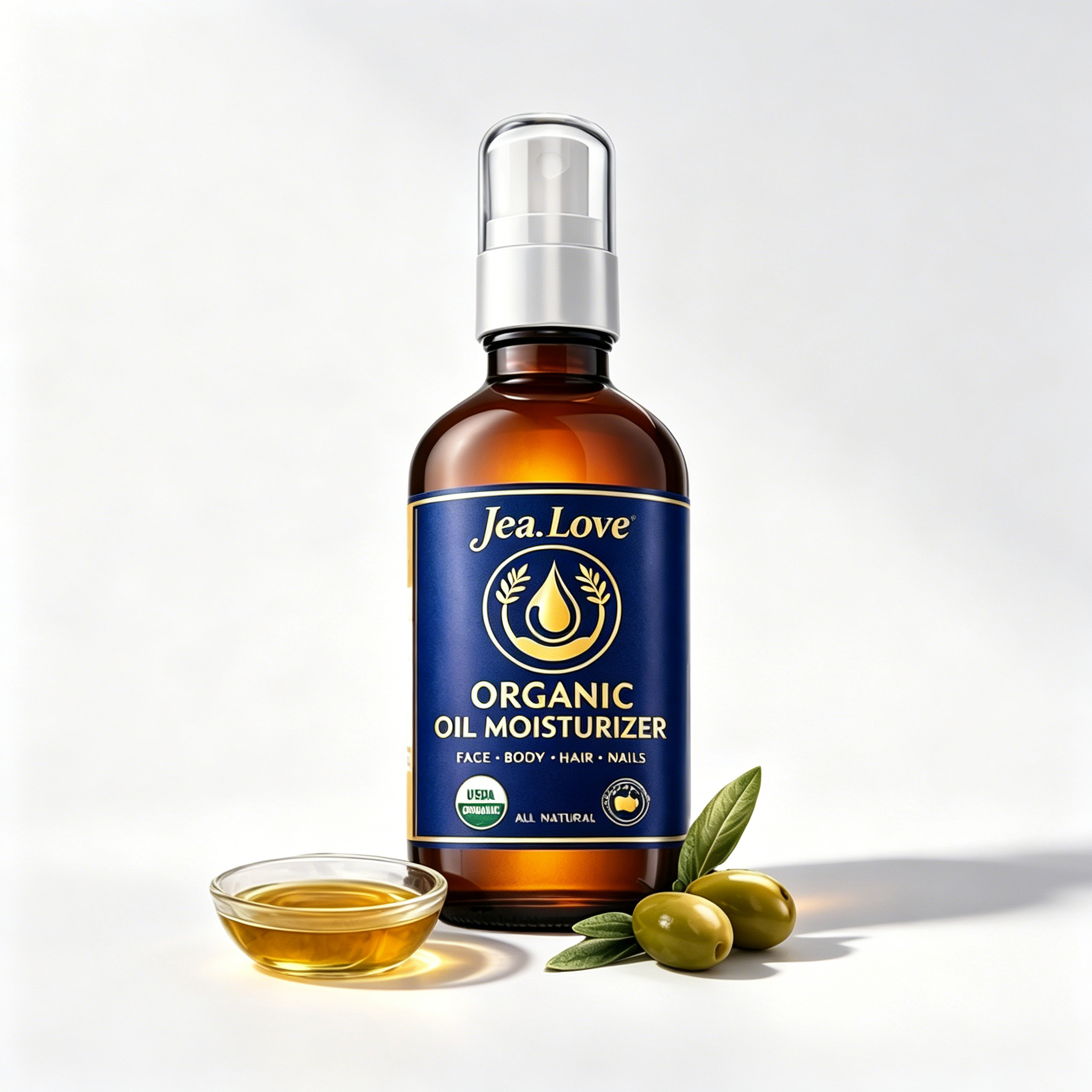 OrganicOilMoisturizer