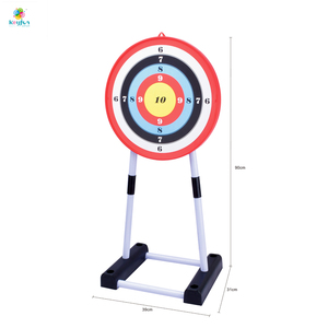 Juego de Tiro con Arco de Plástico con Ventosa y Objetivo Móvil, Arco y <span class=keywords><strong>Flechas</strong></span> para Niños de 3+ Años, Juegos al Aire Libre, Regalos de Cumpleaños - Product Image 6