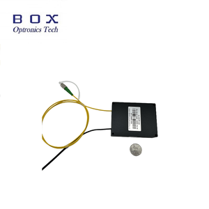 Fuente de Luz de Banda Ancha SLD de 840nm, 15mW, 40nm de Ancho de Banda, Fuente de Luz de Fibra Óptica para OCT y Detección por Fibra - Product Image 6