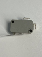 Interrupteur micro-poussoir tactile silencieux MX12-6D 16A 250VAC avec bornes coudées personnalisées et levier de 28 mm, vente directe usine OEM ODM