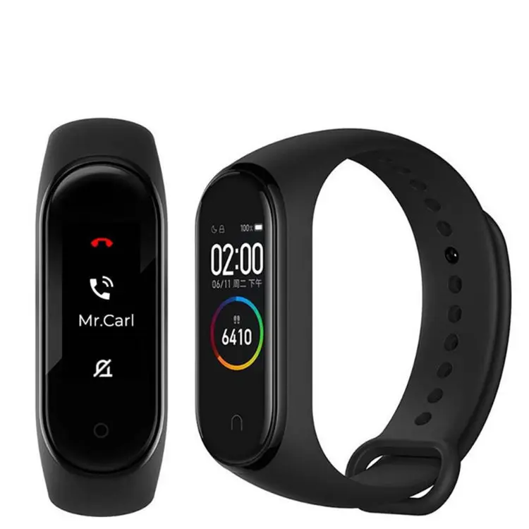 Original Mi Band 4 Smart Bracelet Watch Wristband Miband Touch Pad Sleep Monitor Heart Rate Fitness Tracker