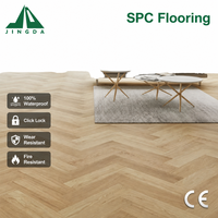 Revêtement de sol PVC SPC de luxe moderne, antidérapant, résistant à l'usure, installation facile par clic, utilisation en intérieur disponible, épaisseurs 4 mm, 6 mm, 7 mm, 8 mm
