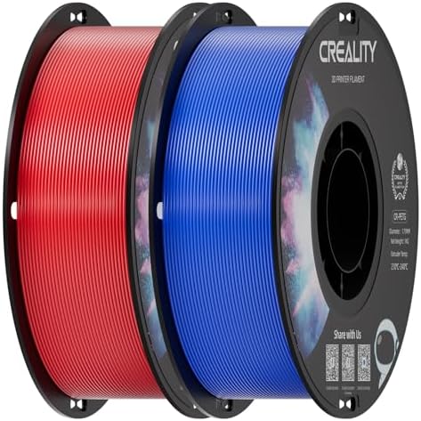 Petg - 2*1kg Red  Blue