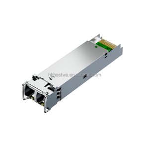 โมดูล SFP คุณภาพดี แบบ Single Mode Fiber LC พอร์ตคู่ 1550nm ระยะส่ง 40 กม. สำหรับ OLT Media Converter Fibra Optica - Product Image 2