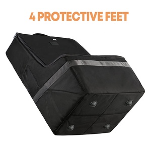 Sac de voyage pour siège auto personnalisé par un fabricant chinois, avec sangles de sac à dos, robuste, grand format, housse de siège auto rembourrée, sac à dos pour sièges auto - Product Image 6
