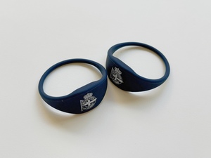 Rfid Silicone dây đeo cổ tay với Mini <span class=keywords><strong>Tag</strong></span> cho phòng tập thể dục/hồ bơi kiểm soát truy cập <span class=keywords><strong>NFC</strong></span> cửa tủ nhận dạng dây đeo cổ tay - Product Image 2