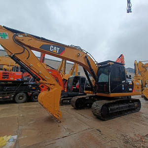 Excavadora de orugas Caterpillar 320D2 usada Rendimiento fiable Motor de 128kw Peso operativo de 20 toneladas Sistema hidráulico excelente - Product Image 4