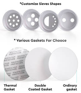 子供の脳の健康のためのOEMビタミンC&<span class=keywords><strong>D3</strong></span>グミ、カスタムアルミカプセルボトルとスクリューキャップ付き密封包装金属缶入り - Product Image 5