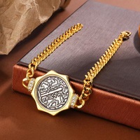 Bracelet en acier inoxydable, accessoires en acier inoxydable, bracelet pour femme en acier inoxydable