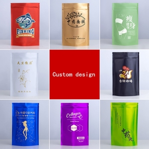 Bolsas de Mylar Gruesas Resellables de 4x6 Pulgadas con Ventana, a Prueba de Olores, de PE, Tipo Stand-Up, para Alimentos, Galletas y Patatas Fritas - Product Image 6