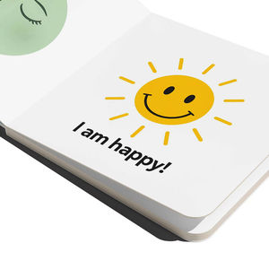 Servizio di Stampa Offset Personalizzato per Libri Educativi per Bambini con Copertina Rigida in Cartone a Colori, Riconoscimento Emotivo, Stampa di Lusso - Product Image 2