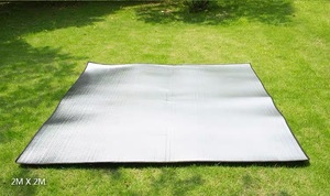 2025 Portable Camping En Plein Air Étanche Survie Couverture PE En Aluminium <span class=keywords><strong>Film</strong></span> Gear Équipement Argent Tapis - Product Image 5