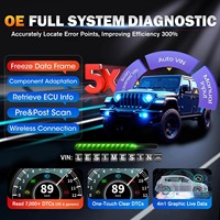 MaxiCOM MK900 BT Herramienta de Diagnóstico para Automóviles de 8 Pulgadas, Más de 40 Servicios, Escáner OBD2 CAN FD DOIP, Actualización del MK808BT Pro MK808S