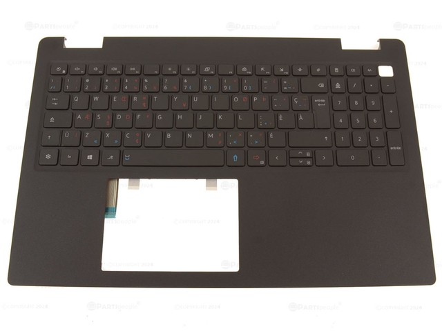 New French Canadian for Dell OEM Latitude 3520 Palmrest Keyboard Assembly 85XN9
